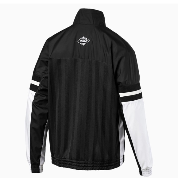 PUMA Logo Colorblock Zip Jacket - Picture 9 of 11